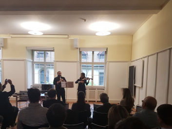 2017–04–22  📸<br> Vortrag von Toros Korkmaz 